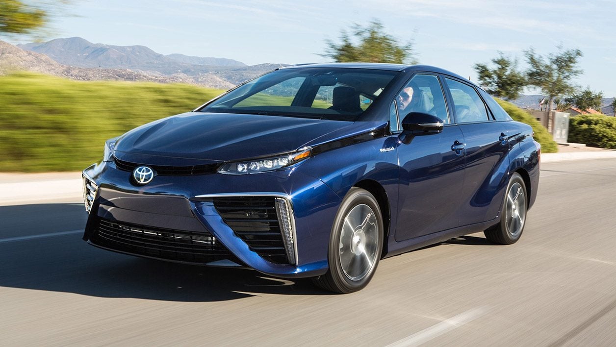 法兰克福车展:丰田 Mirai,氢动力汽车抵达欧洲