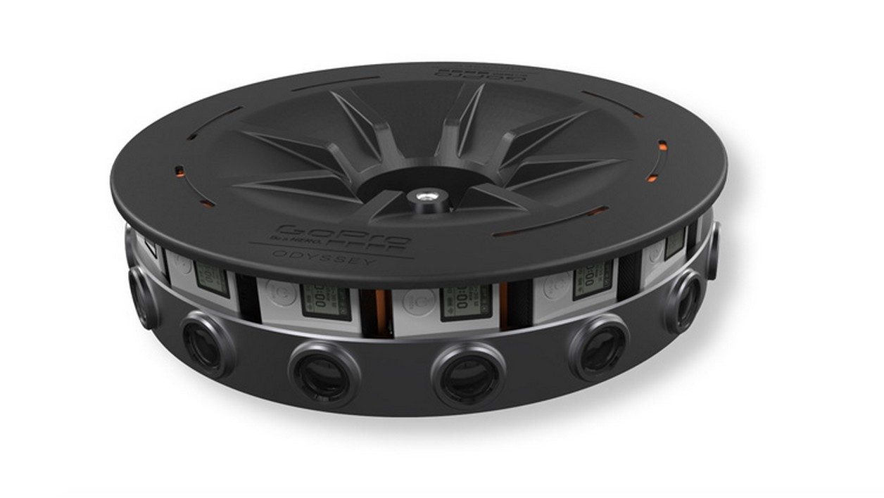 GoPro และ Google เปิดตัว Odyssey แพลตฟอร์มสำหรับการถ่ายทำ 360 องศา