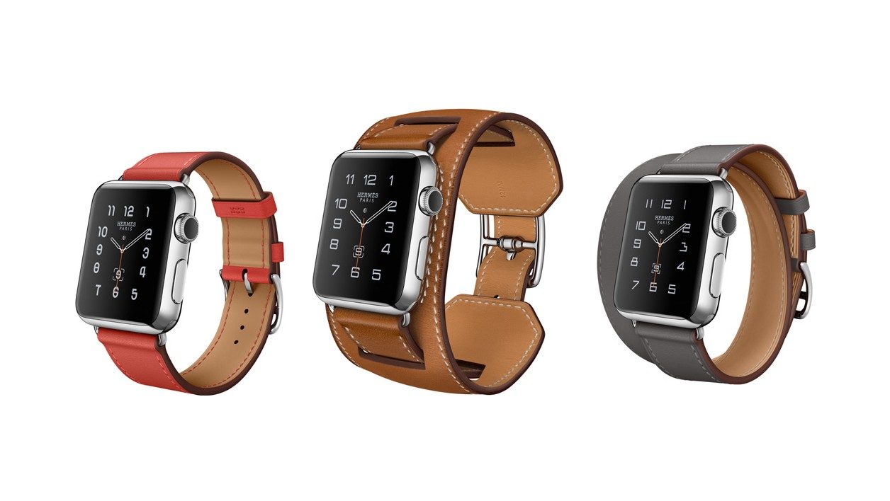 Hermès จะเสนอสายหนังสามเส้นสำหรับ Apple Watch