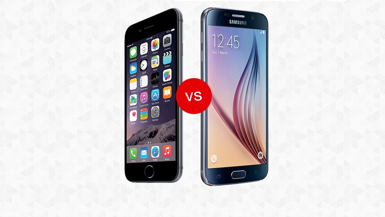 iPhone 6S vs Galaxy S6：特性对比