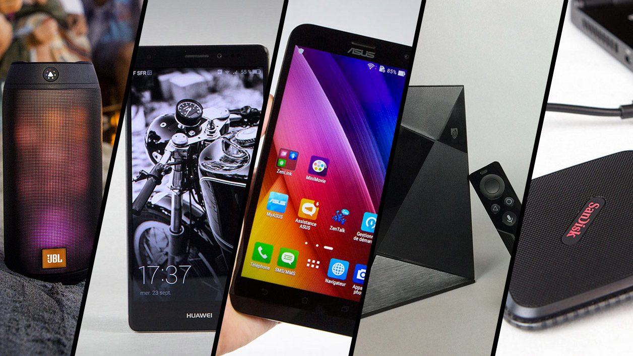 Mate S、Zenfone 2 Laser、Shield Android TV……前 5 项测试