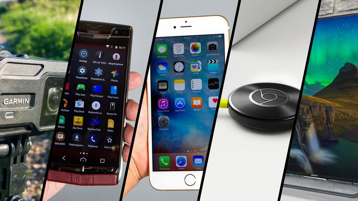 iPhone 6s Plus、Chromecast Audio、New Signature Touch……前 5 项测试