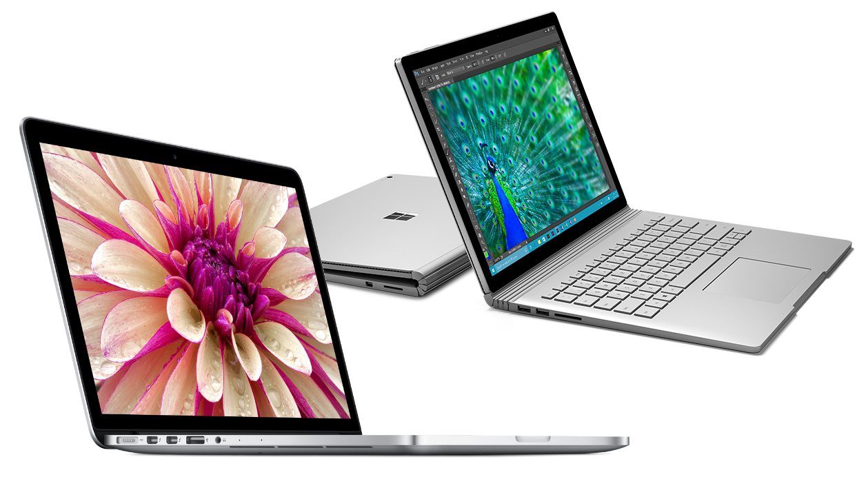 Surface Book：與同價出售的 MacBook Pro 13 Retina 相比，它值多少錢？