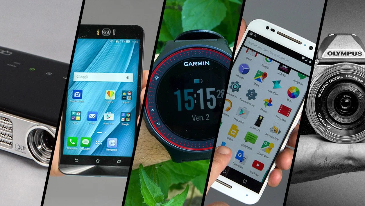 ผู้เบิกทาง Garmin, Zenfone Selfie, Moto X Style... และการทดสอบ 5 อันดับแรก