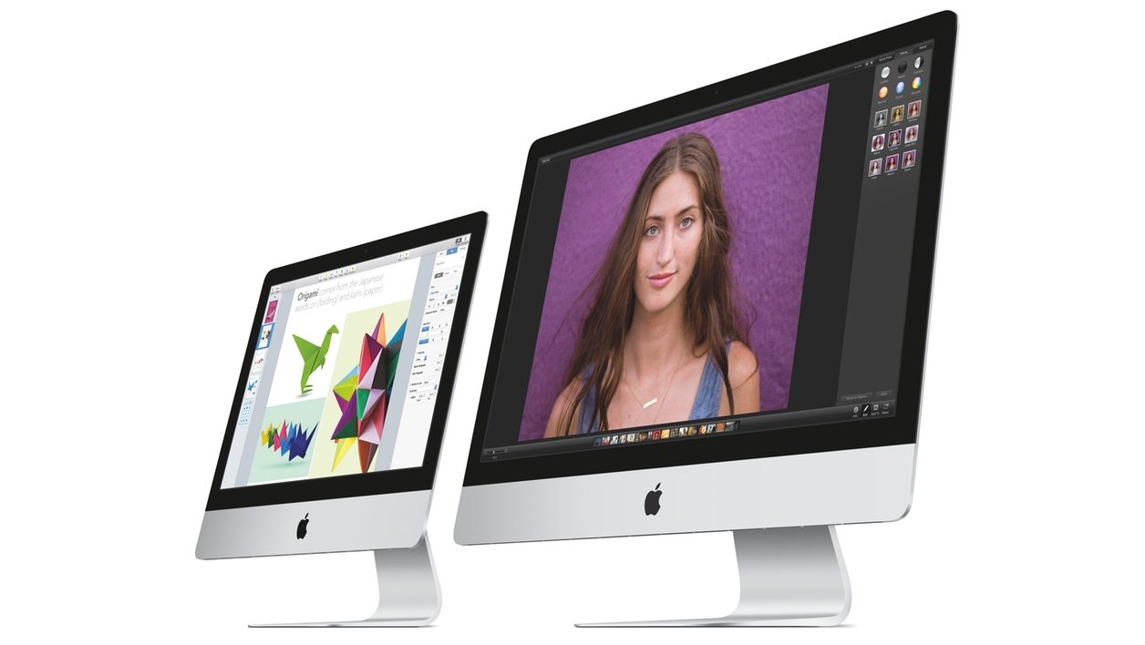 苹果最早可能在下周推出 21.5 英寸 4K iMac