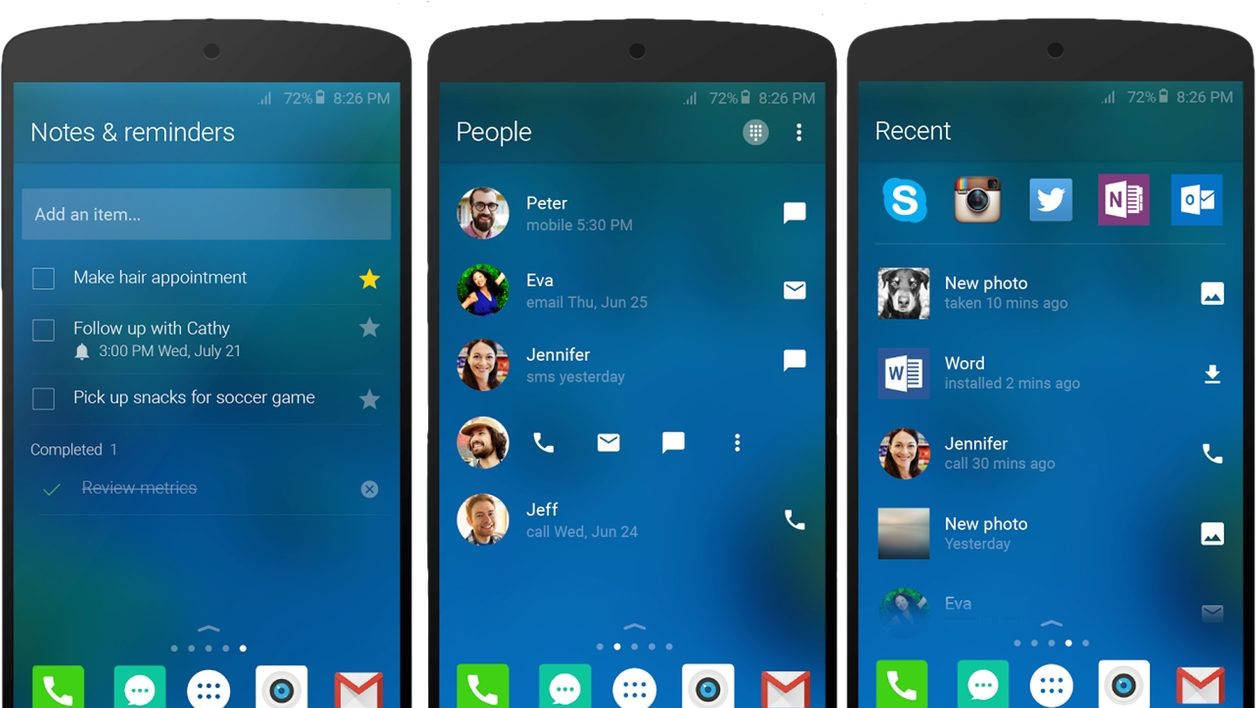 Android: Arrow ซึ่งเป็น Launcher ของ Microsoft พร้อมใช้งานสำหรับทุกคน