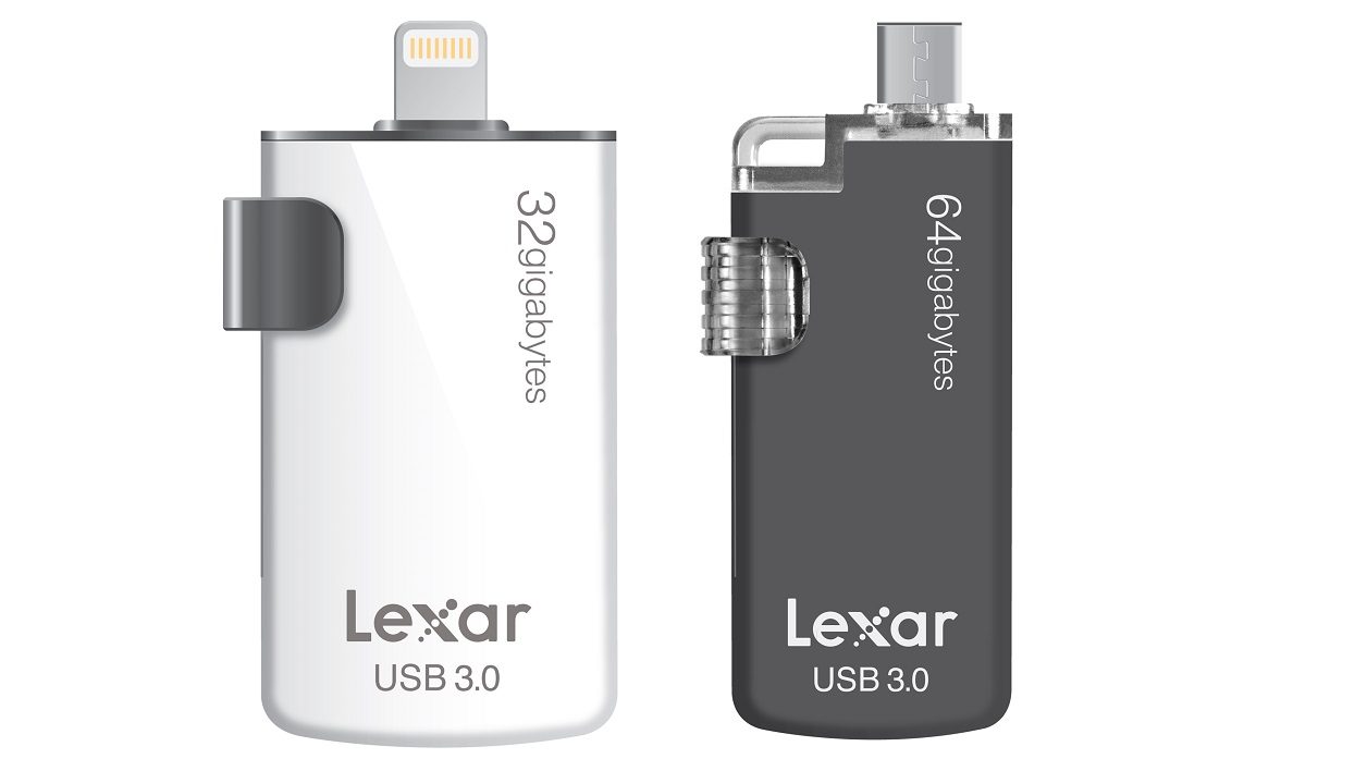 Android、iOS、USB Type-C……Lexar 提供所有行動裝置 USB 金鑰