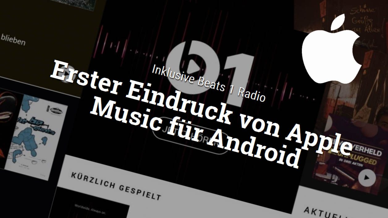 ค้นพบภาพแรกของ Apple Music สำหรับ Android