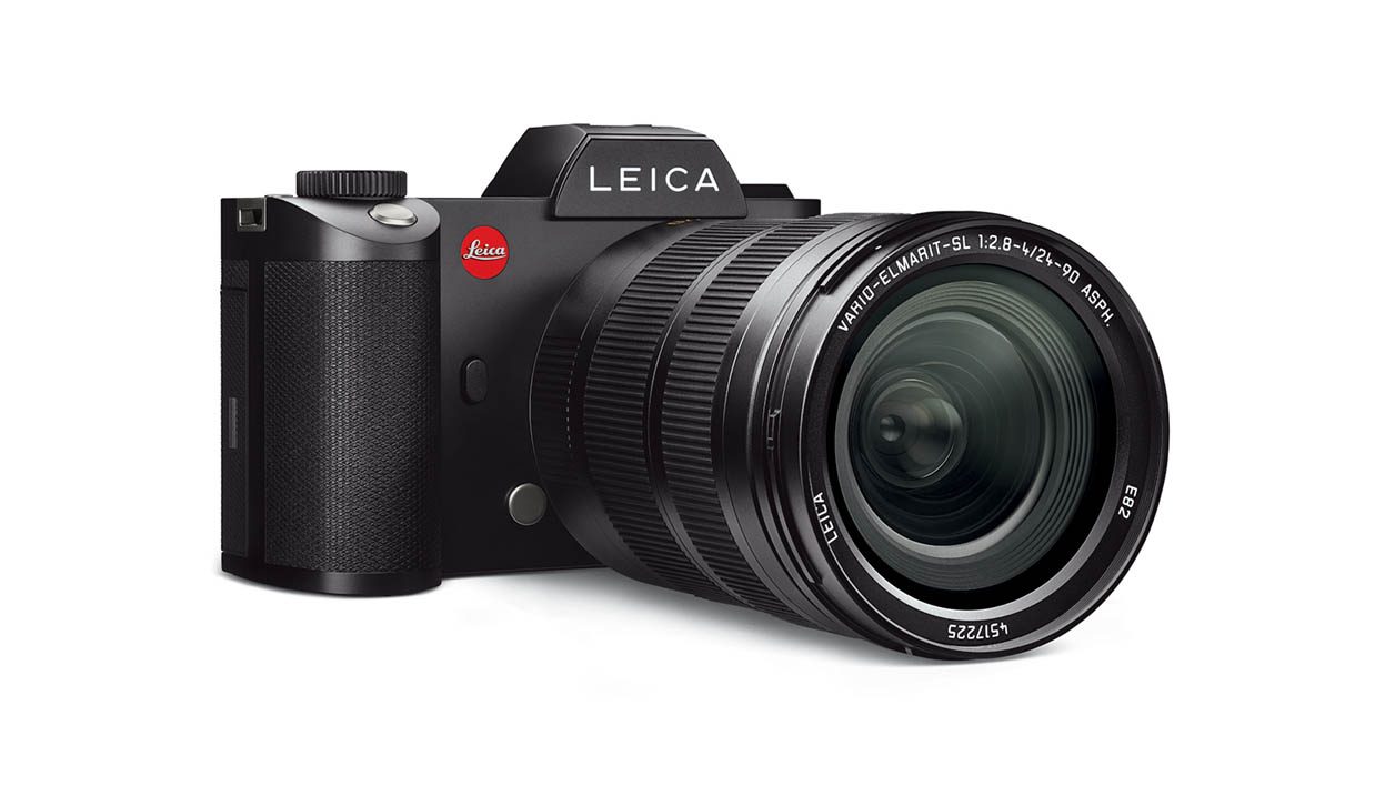 Leica SL，徕卡的新型全画幅传感器混合体