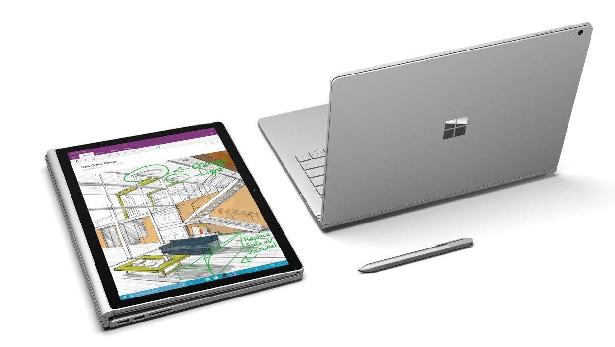 CES 2016: Surface Book เราดูแลระบบไฮบริดที่พกพาสะดวกเป็นพิเศษของ Microsoft