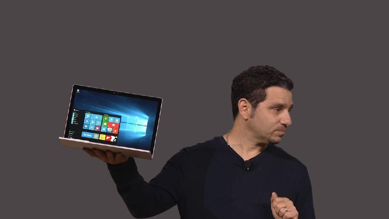 Microsoft เปิดตัว Surface Book แล็ปท็อปเครื่องแรกในประวัติศาสตร์