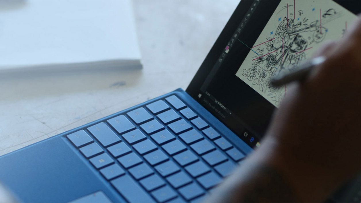 Microsoft Surface Pro 4：更舒适、更强大