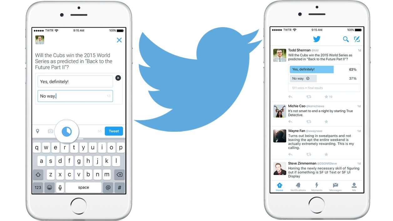 Twitter 很快將提供整合投票系統