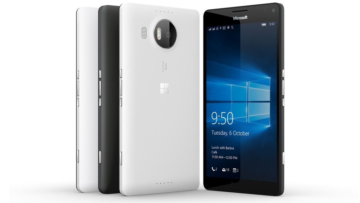 Lumia 950 和 950 XL：微软推出首款 Windows 10 智能手机