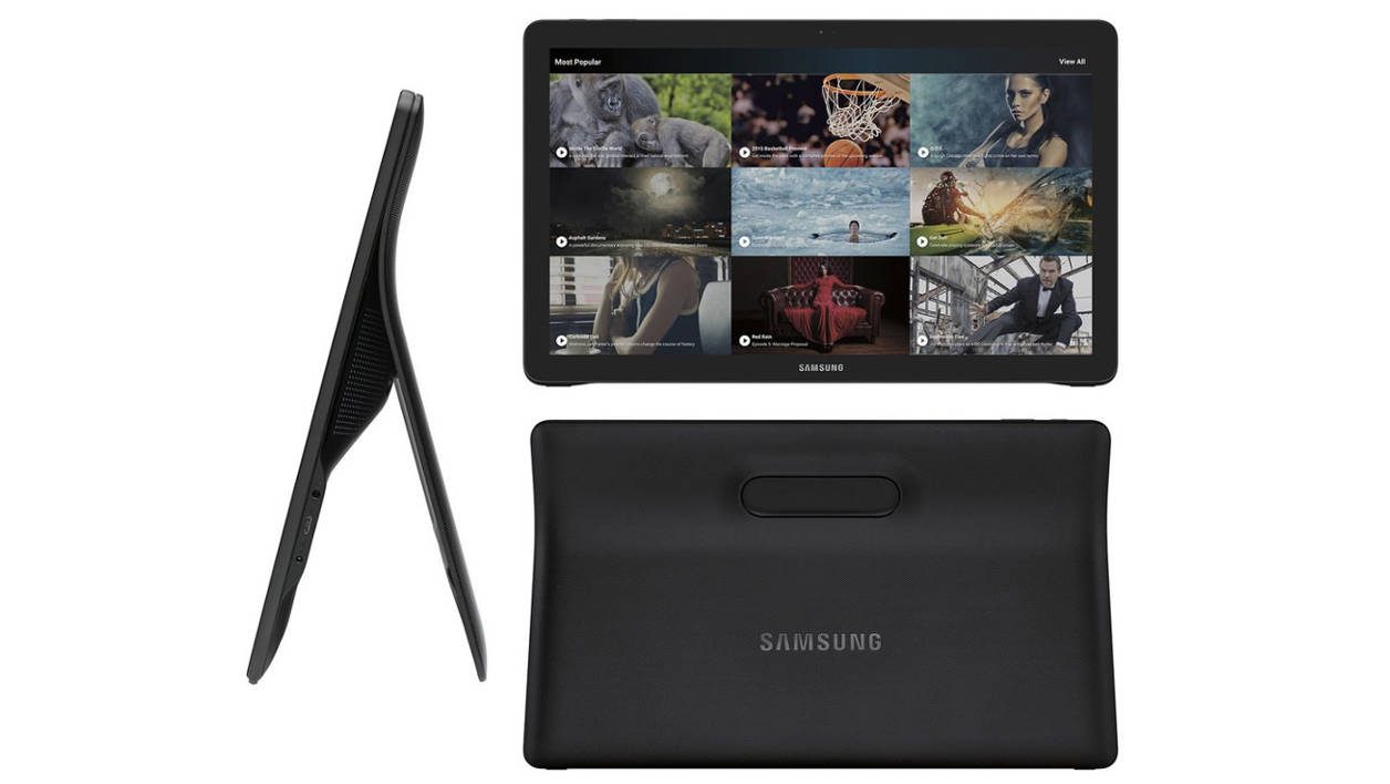 Galaxy View：三星巨型平板電腦的所有細節