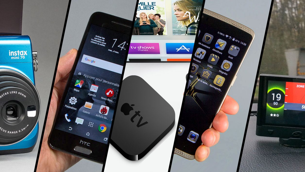 Apple TV, HTC One A9, ZTE Axon Elite… และการทดสอบ 5 อันดับแรก