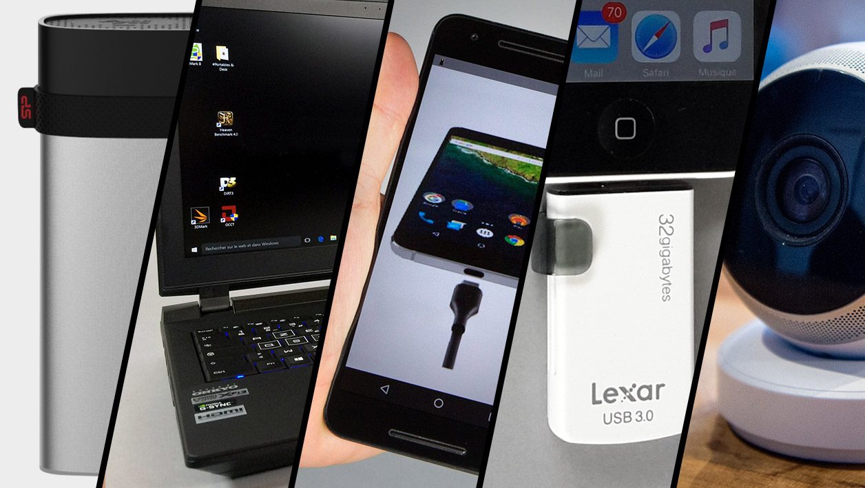 Nexus 6P、Berserk MK1、JumpDrive M20i…前 5 個測試