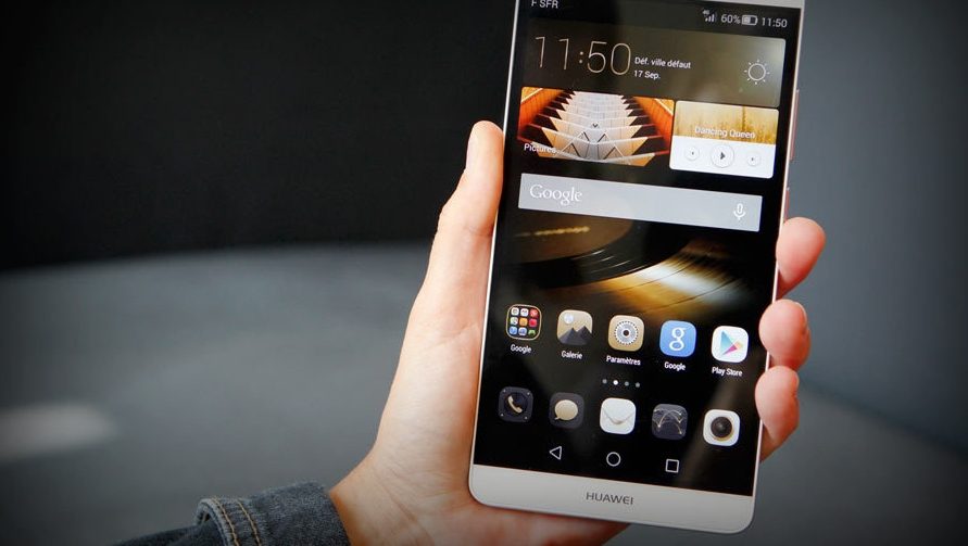 Huawei เร่งชาร์จแบตเตอรี่สมาร์ทโฟนให้เร็วขึ้น