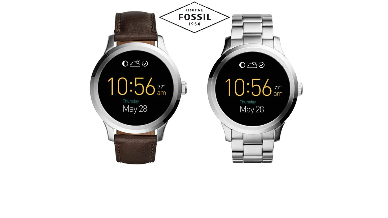 Watchmaker Fossil เปิดตัวนาฬิกาที่เชื่อมต่อกับ Android Wear ในราคาต่ำกว่า 300 ยูโร