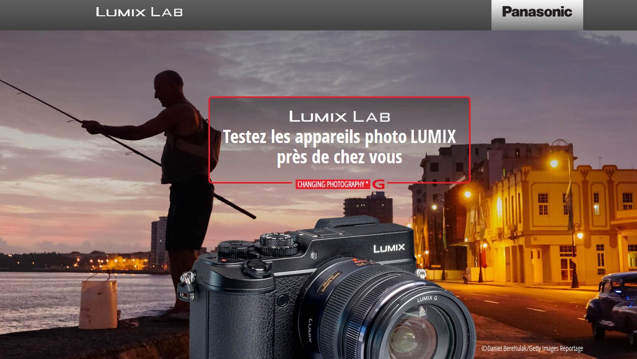 Panasonic Lumix Lab：购买相机前先试用一下