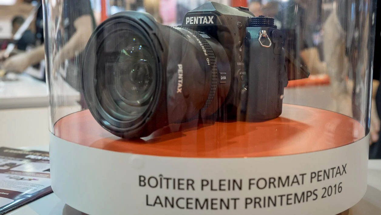 การแสดงภาพ: SLR ฟูลเฟรมของ Ricoh Pentax ถูกเปิดเผย