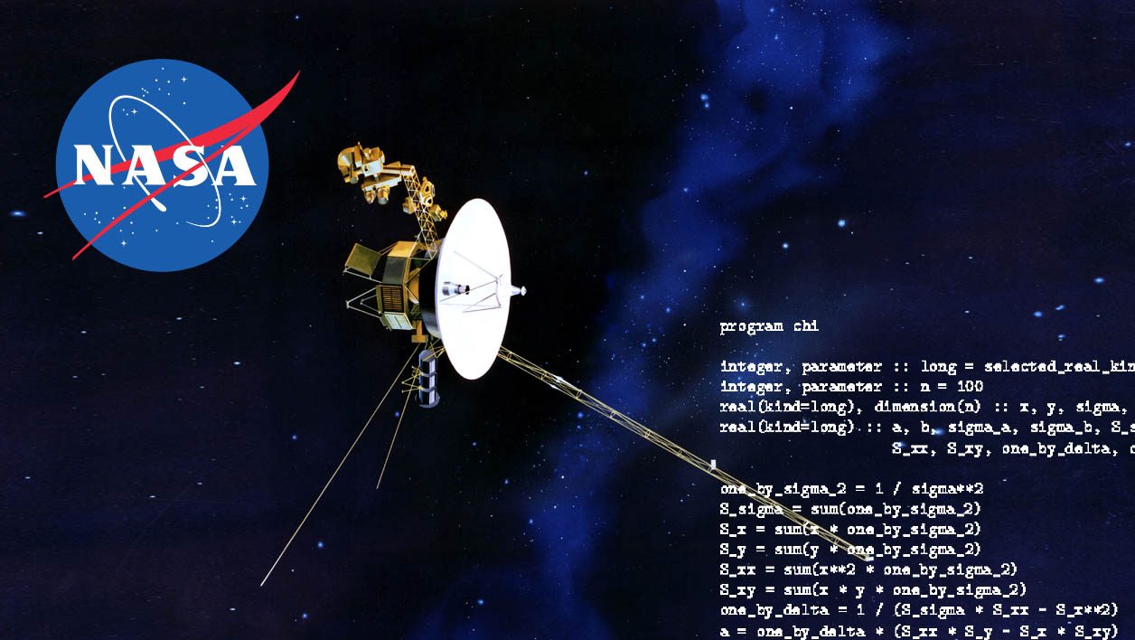 您掌握非常古老的编程语言吗？ NASA 有一份工作适合你