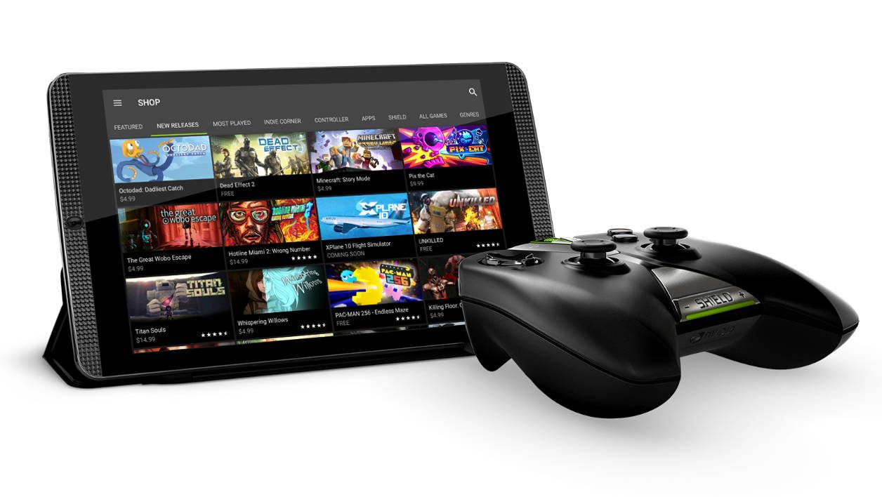 NVIDIA Shield Tablet K1：便宜 100 歐元…或差不多