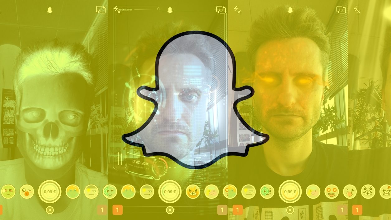 Snapchat 現在提供付費「鏡頭」來個人化你的自拍照