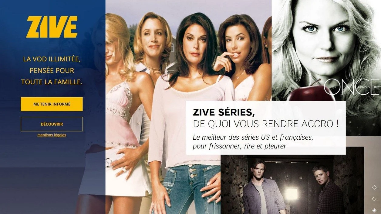 Zive：SFR 新 SVoD 服務的價格、內容和可用性