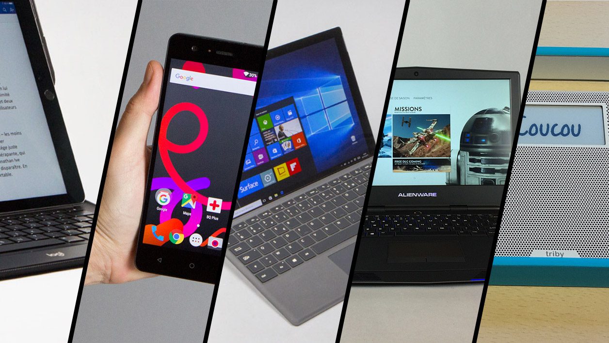 Surface Pro 4、Aquaris M5、Alienware 15……前 5 项测试