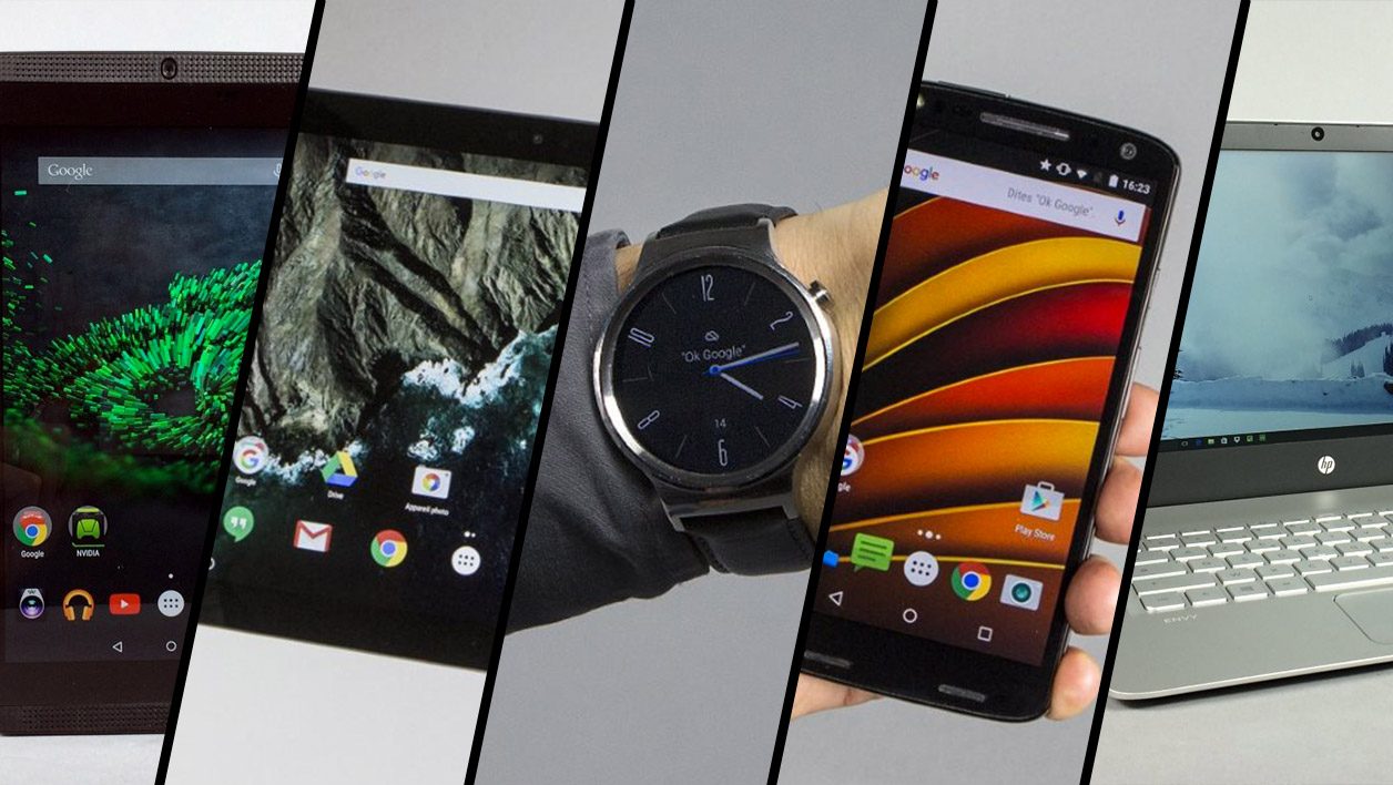 華為 Watch、Moto X Force、Google Pixel C…前 5 項測試