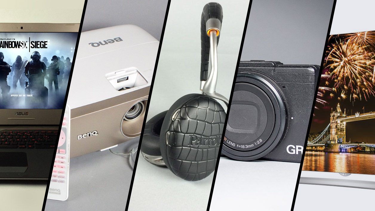 Parrot Zik 3, Ricoh GR II, Asus ROG G752V… การทดสอบ 5 อันดับแรก