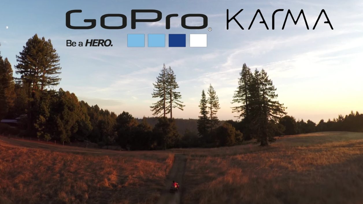 GoPro，其未來的無人機名為 Karma，將於 2016 年發布