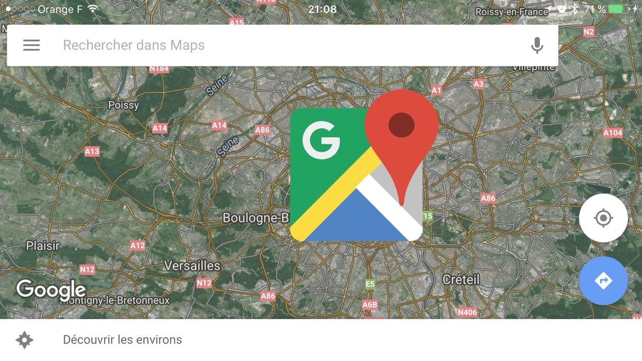 Google 地圖可保存您的 4G 套餐並顯示更多信息