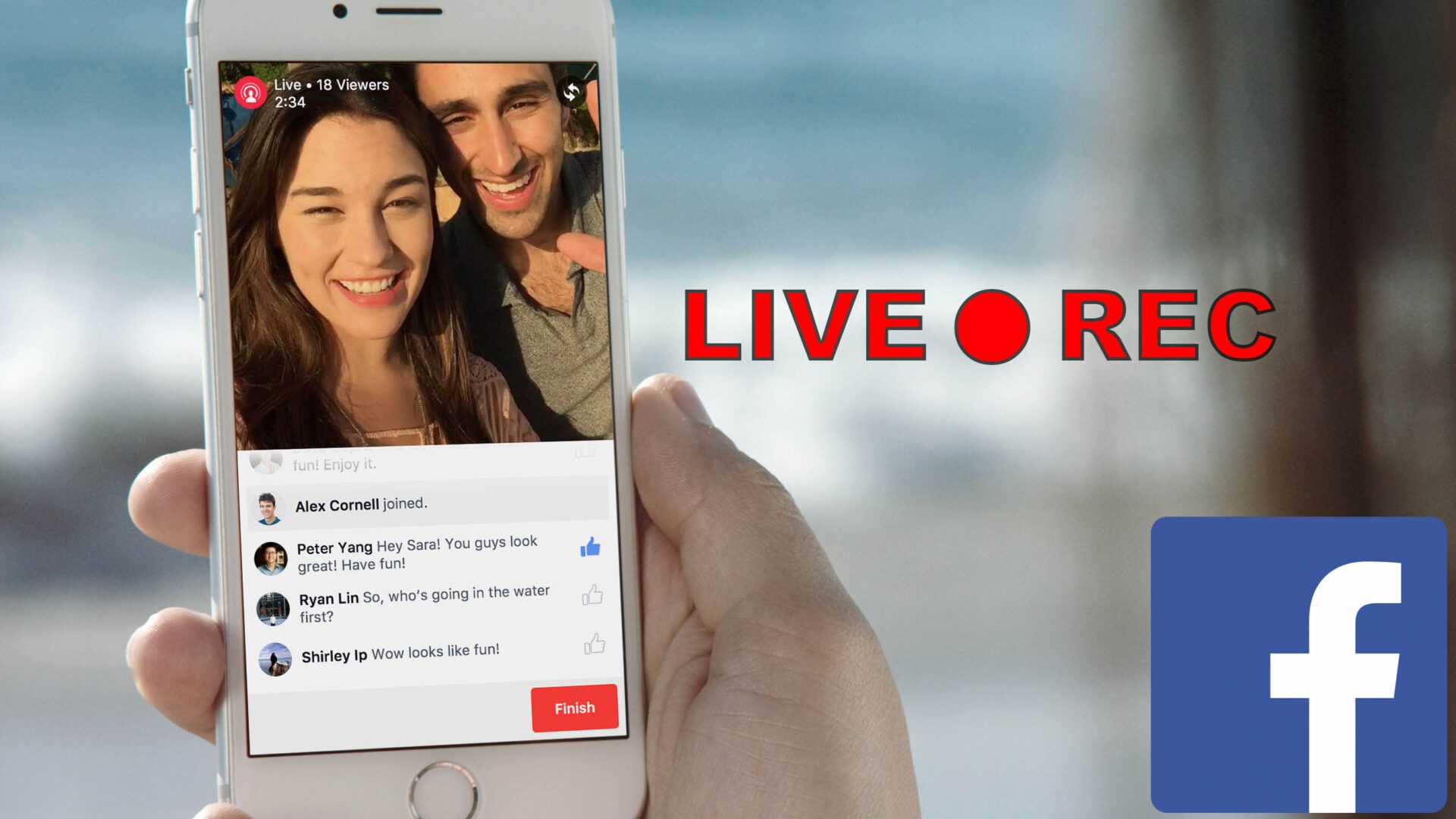 Facebook推出“Live video”直播功能，将与Periscope竞争