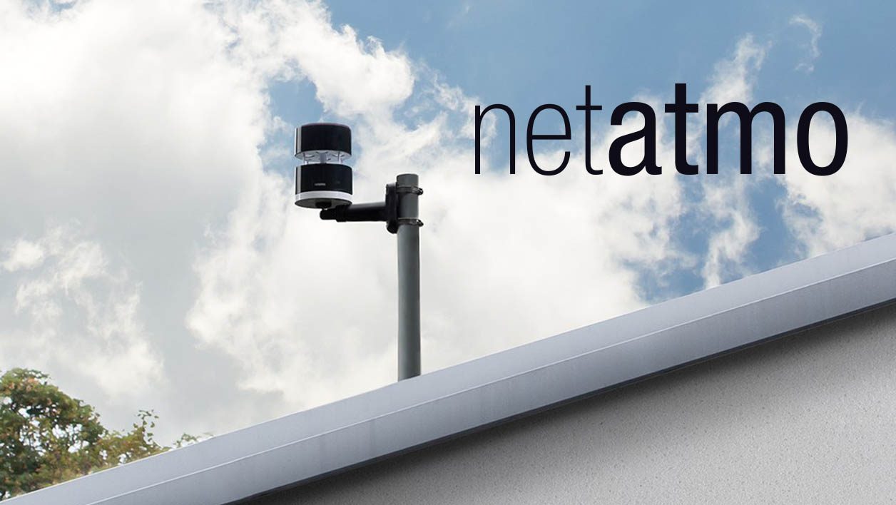 风速计：Netatmo 通过风速测量模块增强其气象站