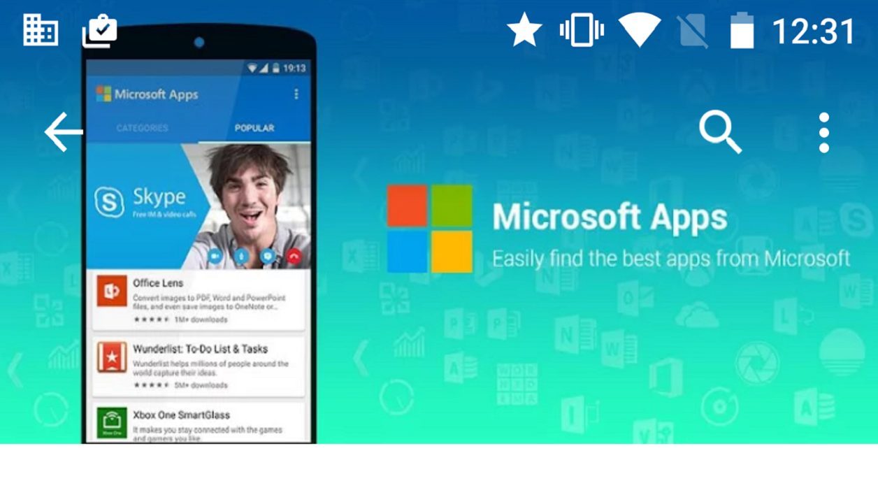 Microsoft Apps：在 Google Play 商店中创建商店的应用程序