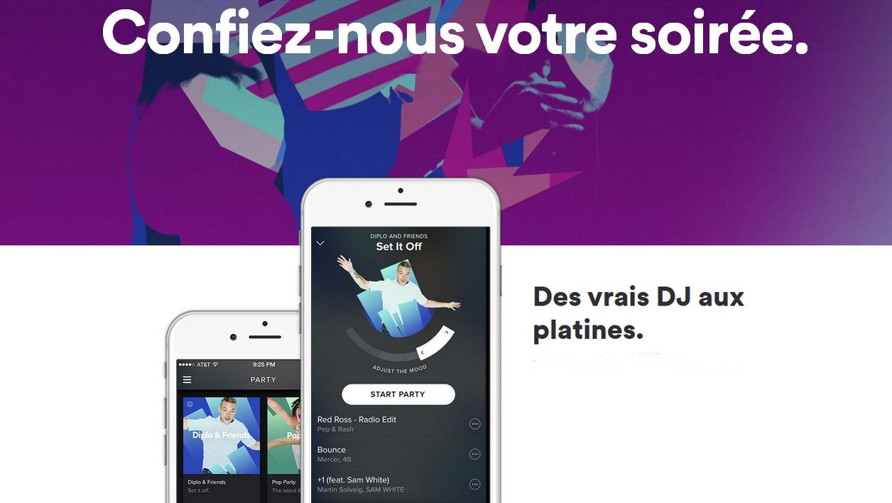 透過 Party，Spotify 成為您夜晚的 DJ