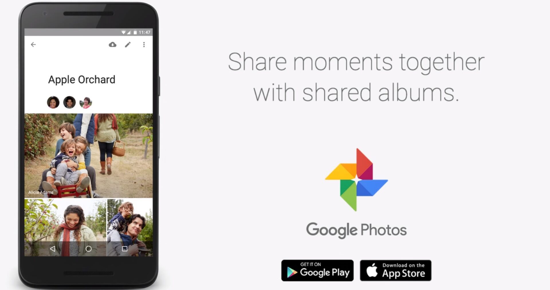 Google Photos: อัลบั้มที่แชร์เปิดให้เพื่อนของคุณ