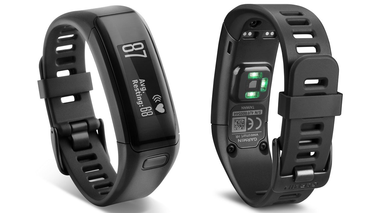 Vivosmart HR: Garmin ทำการตลาดสายรัดข้อมือตัวแรกที่มีเซ็นเซอร์หัวใจ