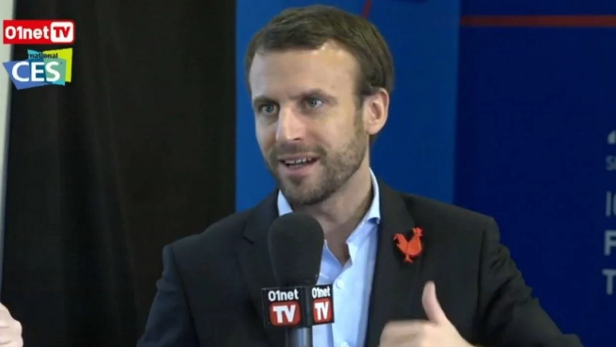 คำประกาศรักของ Emmanuel Macron ต่อ Henri Seydoux