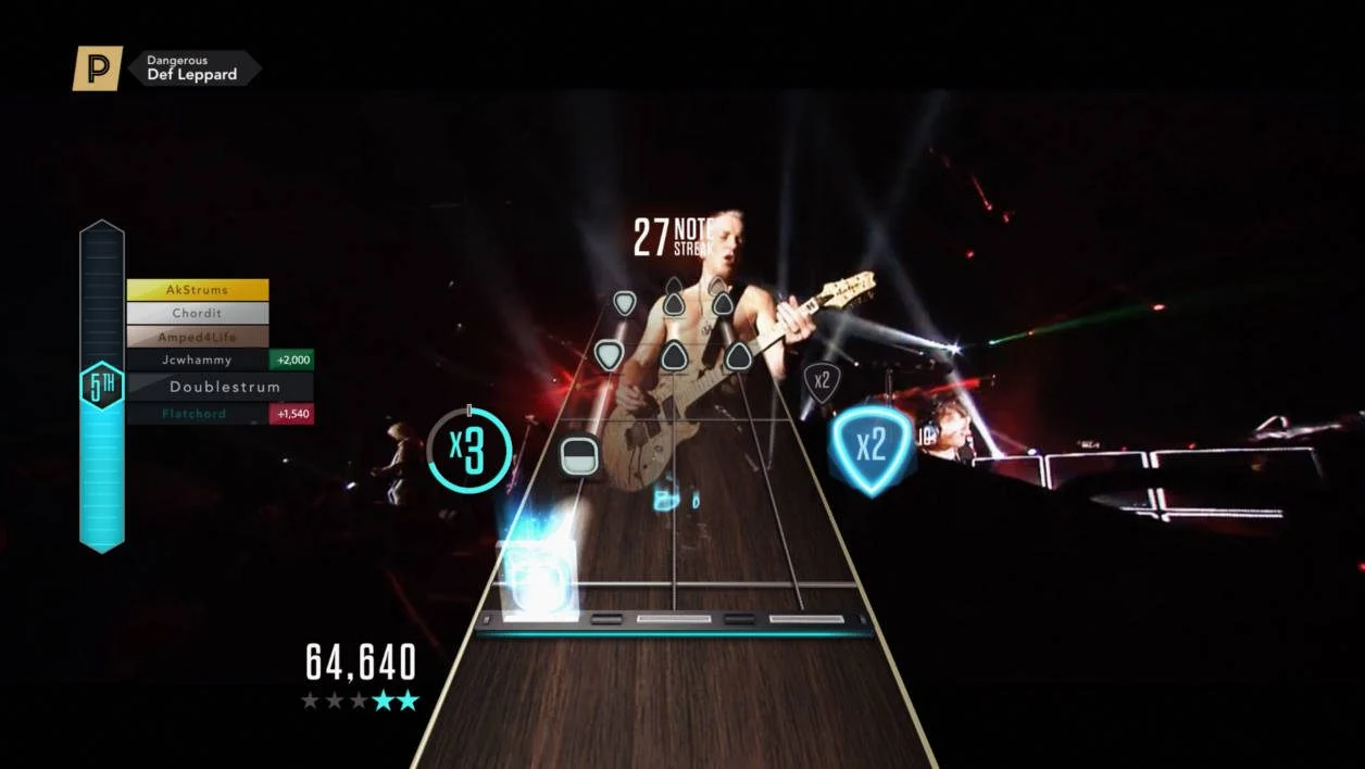 Guitar Hero Live นำเสนอคลิป Def Leppard ล่าสุดโดยเฉพาะ