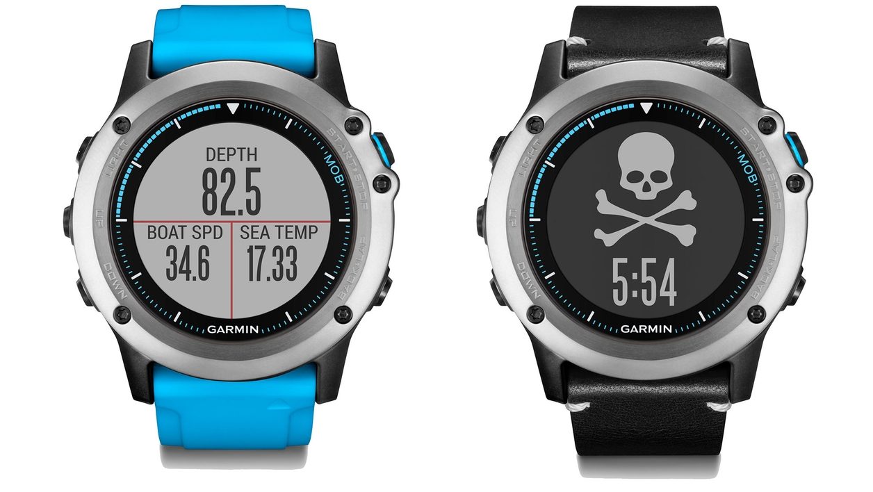 Garmin Quatix 3：可在海上拯救您生命的連網手錶