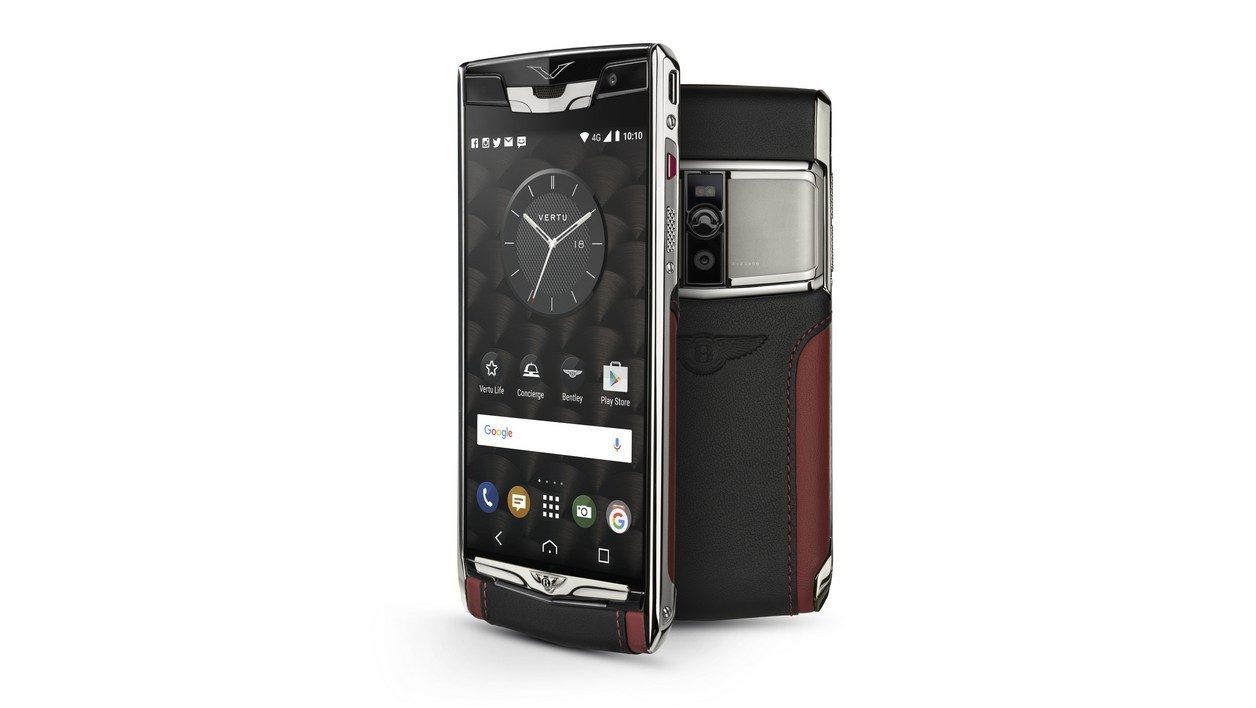 Vertu New Signature Touch for Bentley，售价至少 9,000 欧元的智能手机