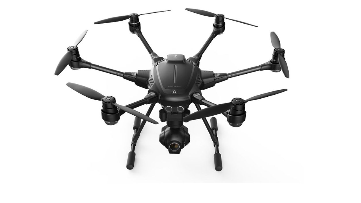 CES 2016：Yuneec Typhoon H，有前途的無人機，比市場之王便宜得多