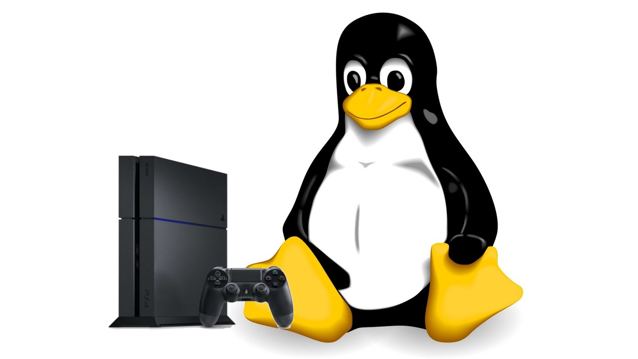 他們在 PlayStation 4 上運行 Linux