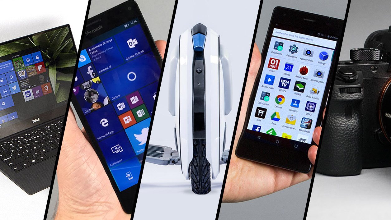 Microsoft Lumia 950 XL、Archos Diamond S、Ninebot One…前 5 名測試