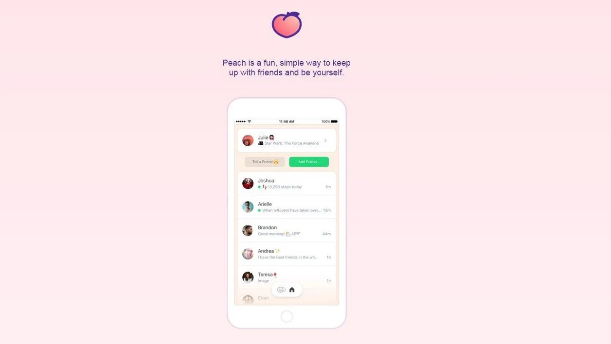 我們嘗試了 Peach，這是一個夢想取代 Facebook 的新社交網絡