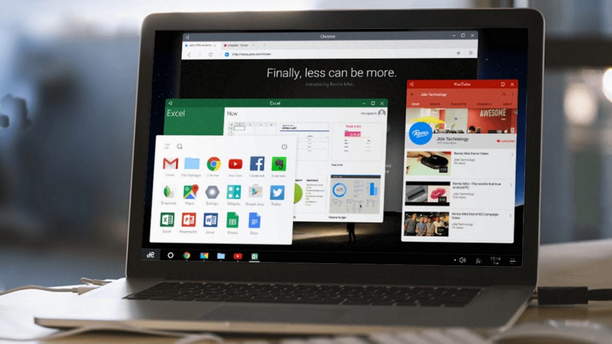 Remix OS ระบบปฏิบัติการ Android ที่สามารถใช้ได้กับพีซีทุกเครื่อง