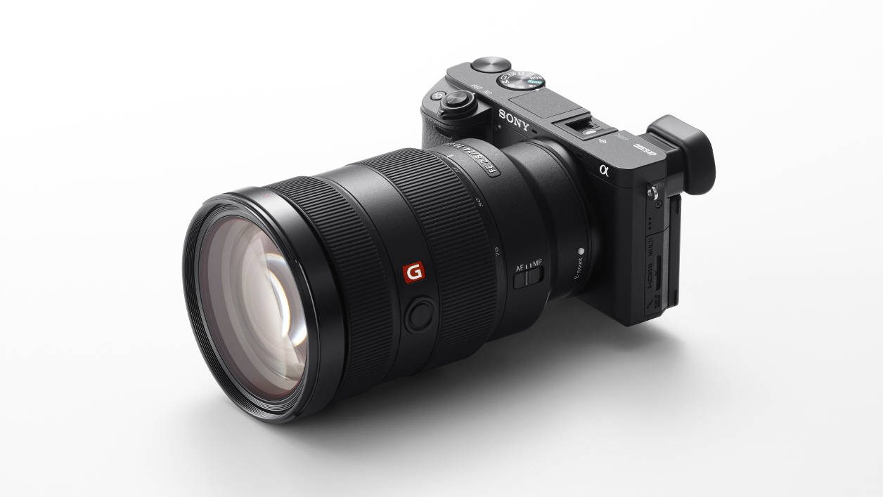 Sony Alpha 6300，以 4K 格式拍攝的超快速混合照片